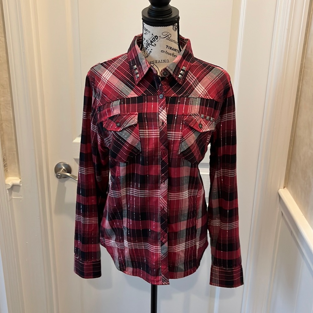 Super cool very rare vintage Harley Davidson Top. Large